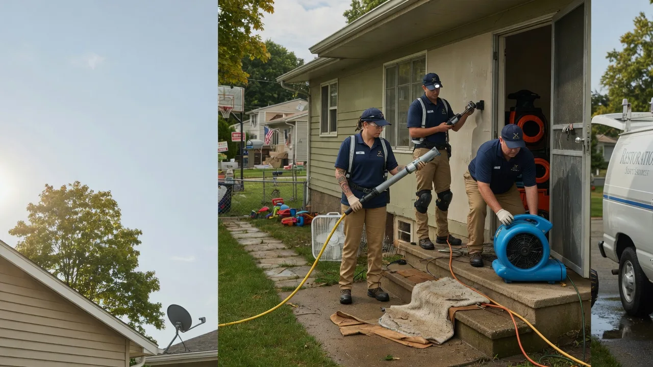Crawl Space Water Removal in Kaiser, MO near me