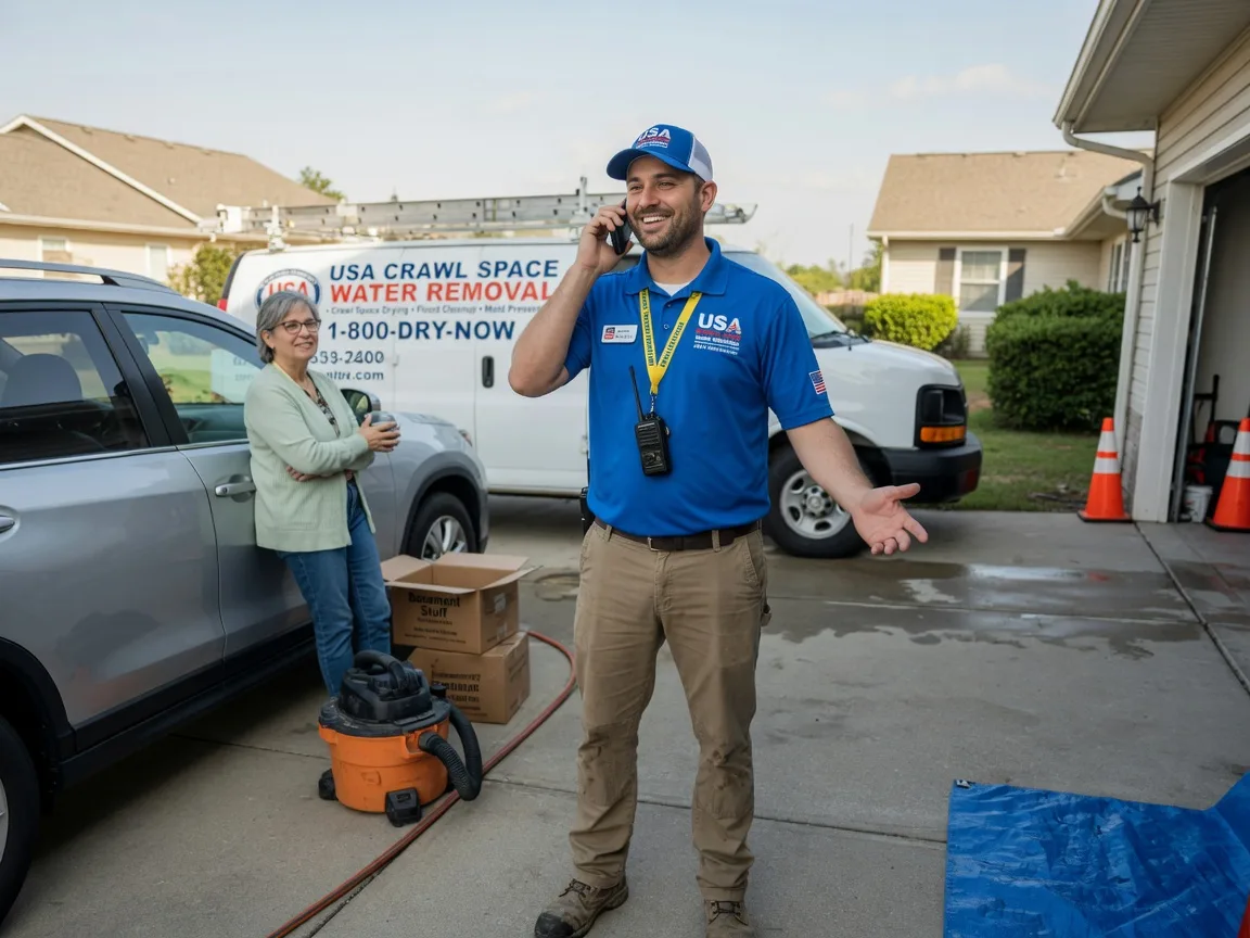 Crawl Space Water Removal Kaiser, MO FAQs